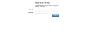 
                            3. Invoice Portal