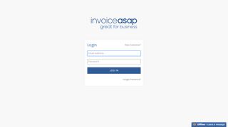 
                            5. InvoiceASAP Login