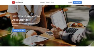 
                            2. Invoicing & accounting software | sevDesk