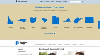 
                            6. Invoicing & Payment Portal | Dominion Energy