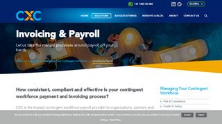 
                            2. Invoicing & Payroll for a Contingent Workforce – CXC Global