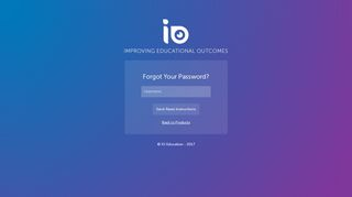 
                            3. IO Education Authentication Server