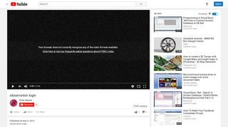 
                            6. iObservation Login - YouTube