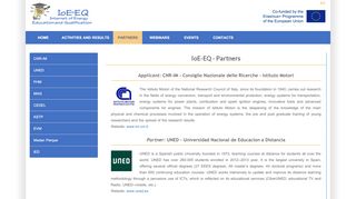 
                            5. IoE-EQ - Partners