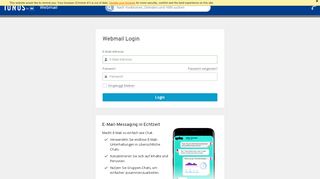 
                            4. IONOS by 1&1 E-Mail – Webmail Login