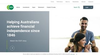 
                            10. IOOF - Helping Australians achieve financial independence ...