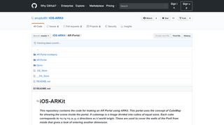 
                            2. iOS-ARKit/AR-Portal at master · anujdutt9/iOS-ARKit · GitHub