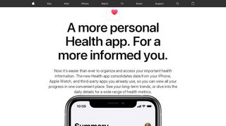 
                            1. iOS - Health - Apple