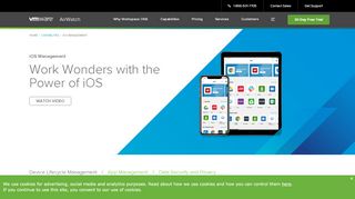 
                            2. iOS Management | iOS MDM | VMware AirWatch