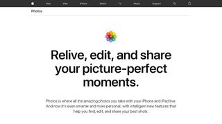 
                            4. iOS - Photos - Apple