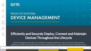 
                            6. IoT Device Management – Arm