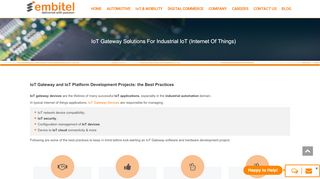 
                            9. IoT Gateway Devices - Embitel