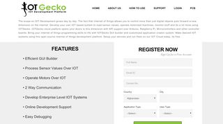 
                            2. IOT Gecko: Open Source IOT Development Platform