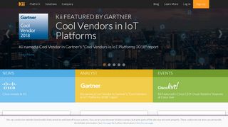 
                            5. IoT Platform | Kii