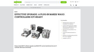 
                            9. IoT PLC Controllers with MQTT Protocol for IIoT ... - wago.com