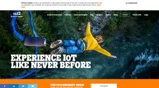 
                            6. IoT - Welcome to Tele2 IoT, Creating a Smarter World