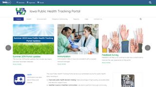 
                            1. Iowa Public Health Tracking Portal