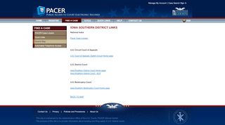 
                            7. Iowa Southern District Links - Pacer