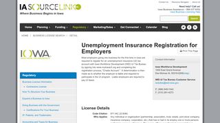 
                            7. Iowa Unemployment Insurance Registration for …