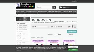 
                            2. IP-192-168-1-168 - Peephole Store