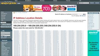 
                            7. IP Address Location Details - SpeedGuide.net