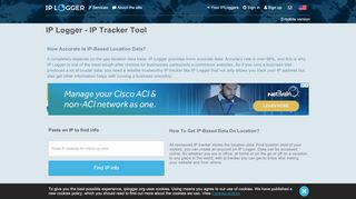 
                            11. IP Address Tracker - IP Lookup Tool by IP Logger