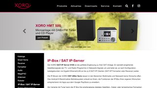 
                            9. IP-Box / SAT IP-Server | XORO by MAS Elektronik