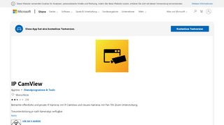
                            4. IP CamView beziehen – Microsoft Store de-DE