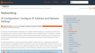 
                            2. IP Configuration and Network Settings, Use the Correct IP ...