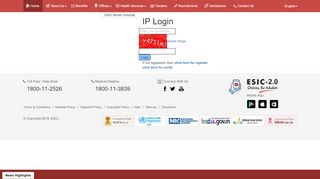 
                            4. IP Login - Esic