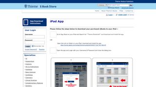 
                            2. iPad App - Thieme eBooks - Thieme Medical Publishers