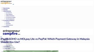 
                            5. iPay88 vs MOLpay vs PayPal: Which Payment Gateway …