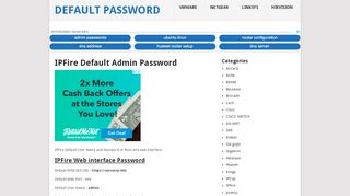 
                            6. IPFire Default Admin Password - MX Wiki