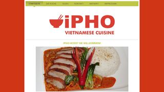 
                            4. Ipho-vietnamese cuisine - Startseite