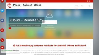 
                            5. iPhone – Android – iCloud – FLEXImobile – Spy, …