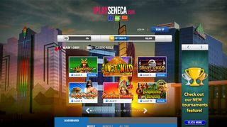 
                            10. iPlaySeneca Online Free Casino