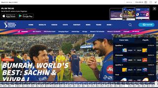 
                            1. IPLT20.com - Indian Premier League Official Website