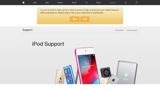 
                            8. iPod - Official Apple Support