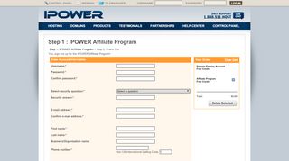 
                            3. IPOWER Registration