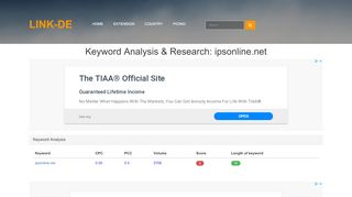 
                            4. ipsonline.net - LINK-DE