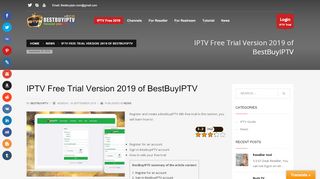 
                            3. IPTV Free Trial Version 2019 of BestBuyIPTV - IPTV ...