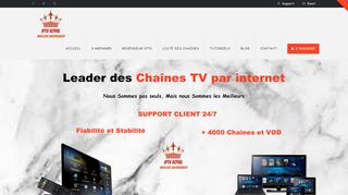 
                            7. IPTV ROYAL | LE MEILLEUR ABONNEMENT IPTV