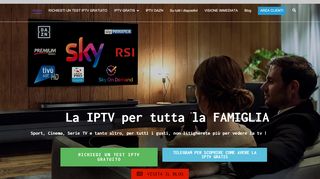 
                            8. IPTV SKY 5€ AL MESE - IPTV Alta Definizione