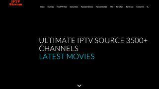 
                            7. IPTV Stream: Best European IPTV Server