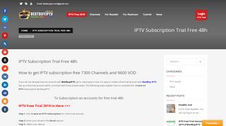 
                            6. IPTV Subscription - bestbuyiptv.com