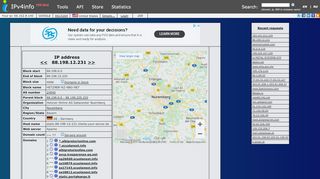 
                            8. IPv4Info - 88.198.12.231 ip address information.