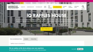 
                            5. iQ Raffles House | University of Westminster, London