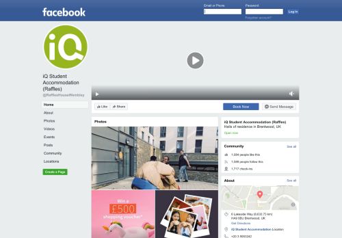 
                            9. iQ Student Accommodation (Raffles) - Facebook