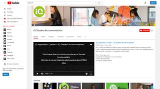 
                            7. iQ Student Accommodation - YouTube