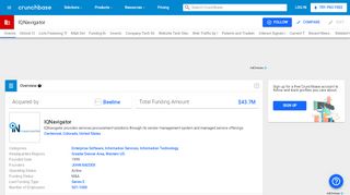 
                            9. IQNavigator | Crunchbase